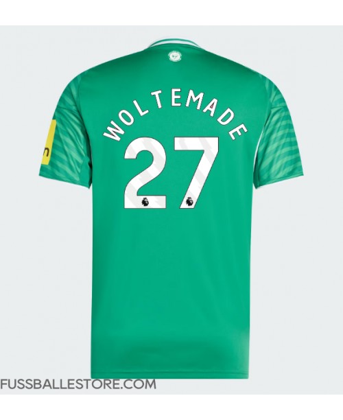 Günstige Newcastle United Nick Woltemade #27 Auswärtstrikot 2025-26 Kurzarm Günstige Newcastle United Nick Woltemade #27 Auswärtstrikot 2025-26 Kurzarm